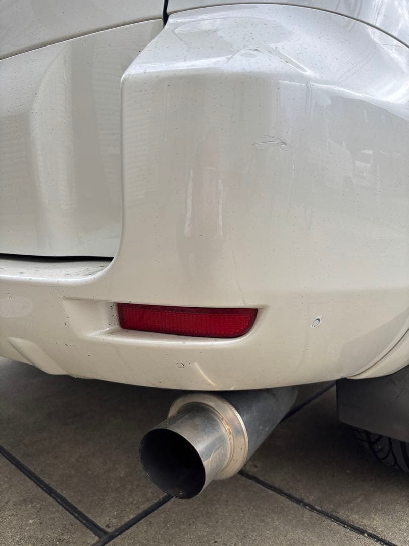 トヨタ・ヴァンガードACA３8W柿本改ステンレス製マフラー