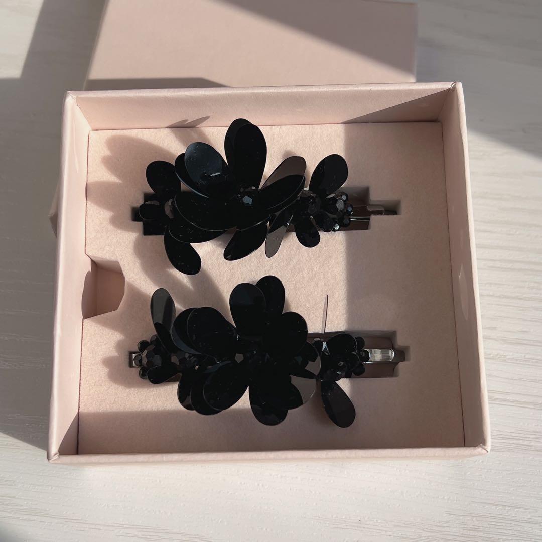 Simone Rocha×H＆Mコラボヘアピン