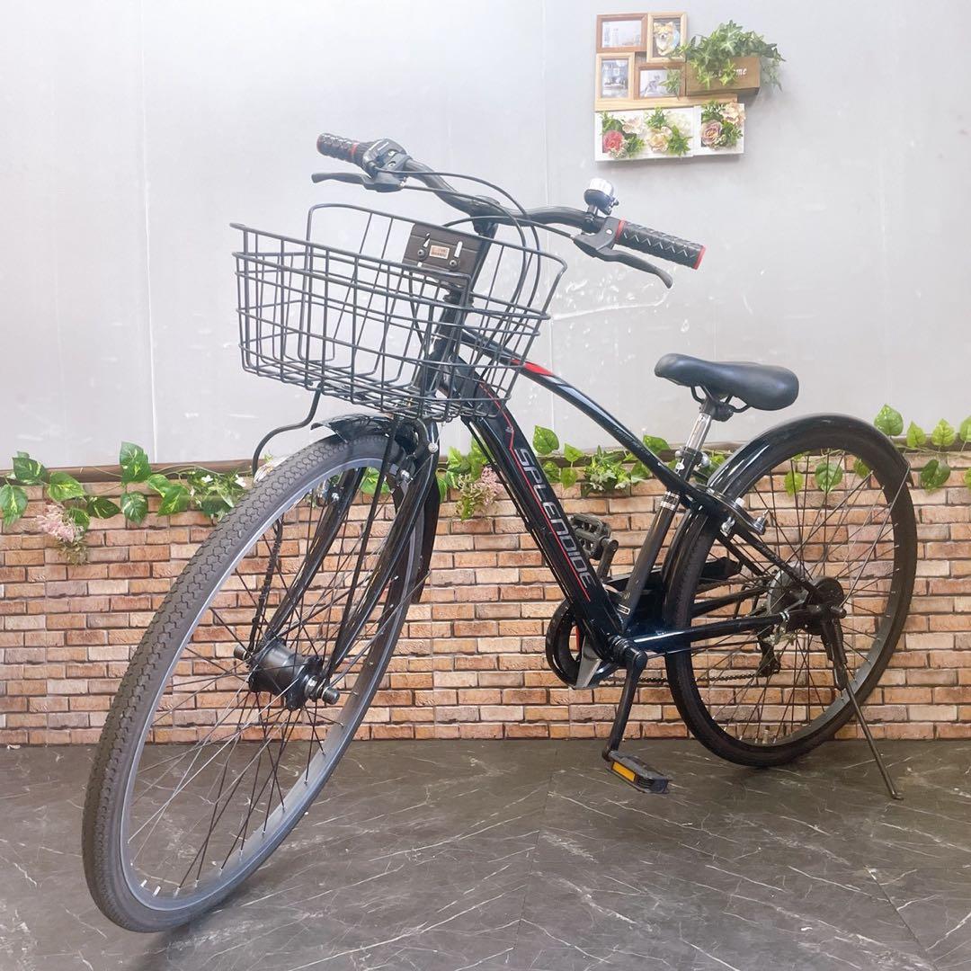 【9】子供用自転車 子供車 SPLENDIDE ブラック 26インチ