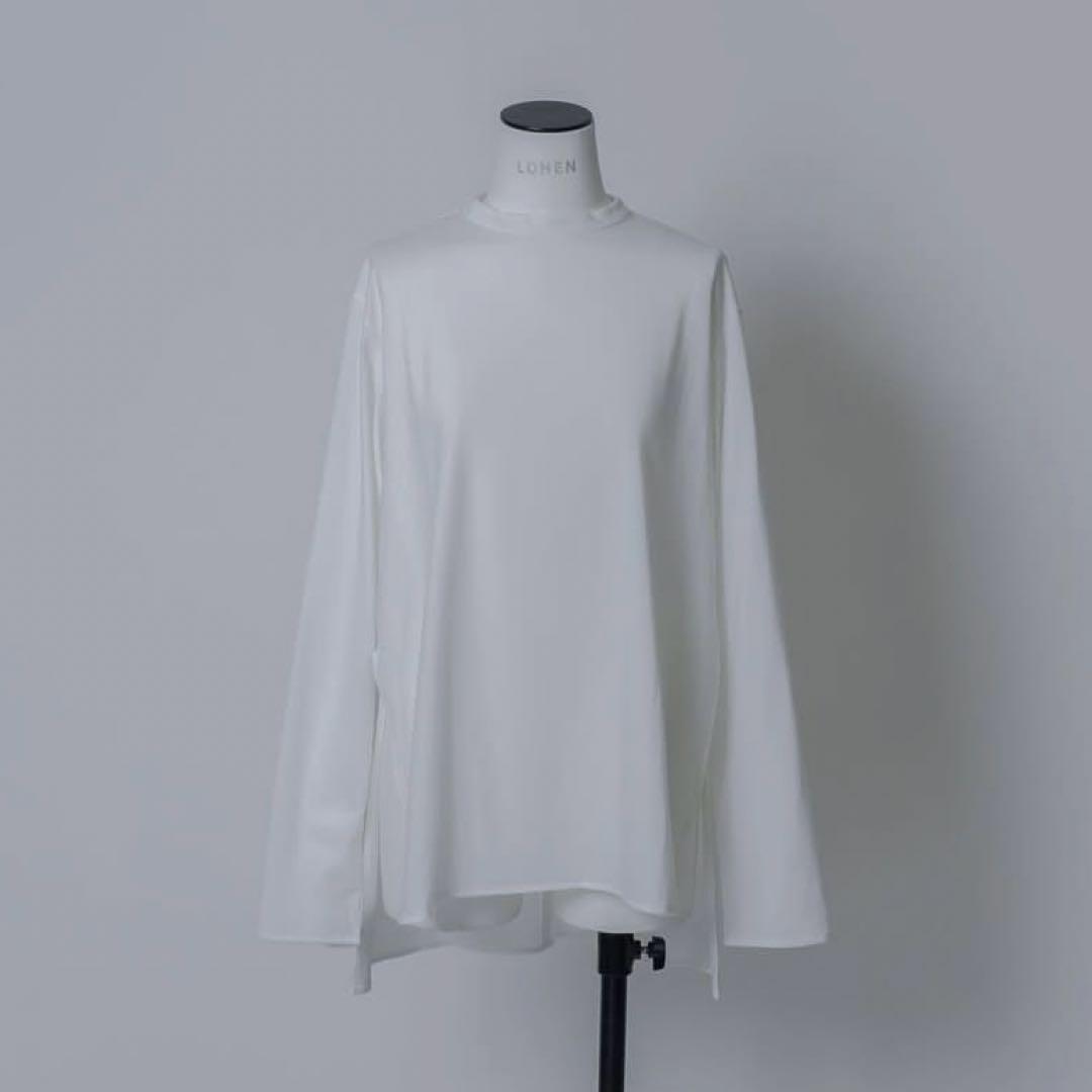 【新品未開封】ローヘン2025AW CREW NECK PLAN CUTSEW