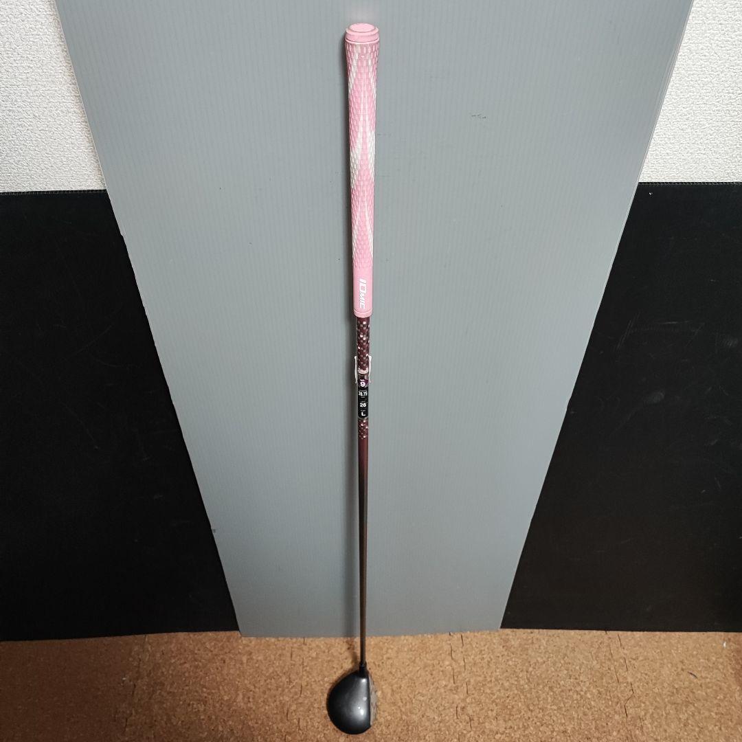 希少 スリクソン GiE-L フェアウェイウッド 9w 26° レディース L