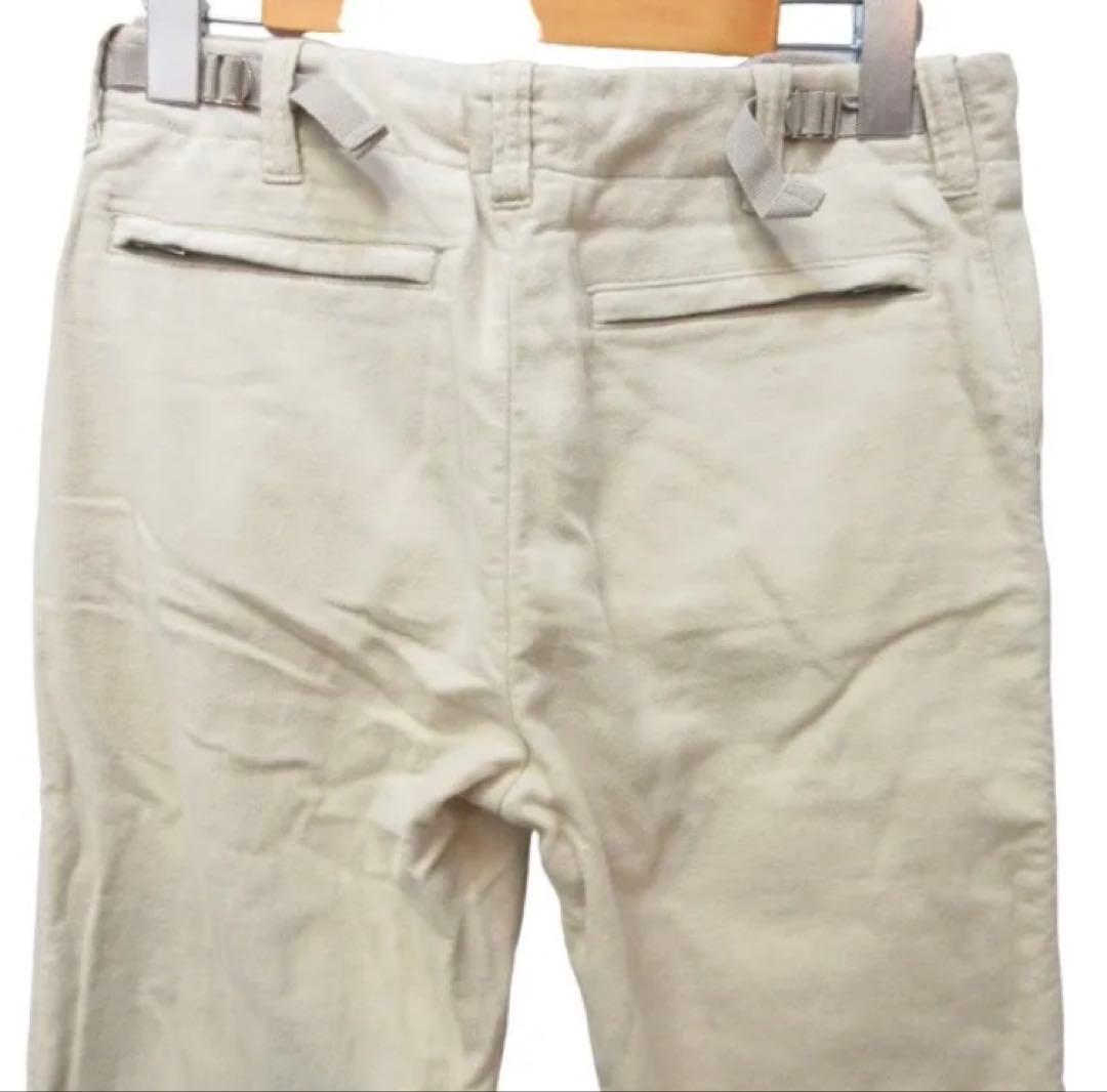 ヘルムートラング HELMUT LANG 本人期 ボンテージパンツ モールスキン