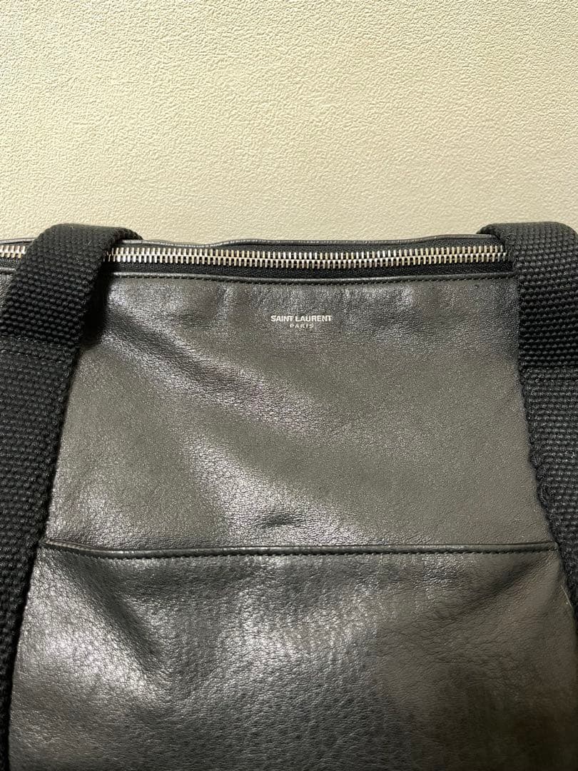 【最終値下げ】SAINT LAURENT PARIS ボストンバッグ