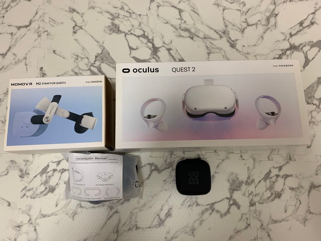 おでんの大根　 Quest 2 (128GB)VRヘッドセット