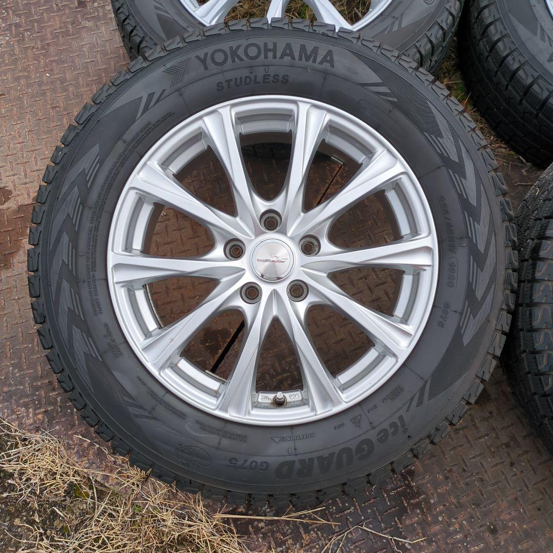 【美品！】225/65R17 スタッドレス【バリ溝】