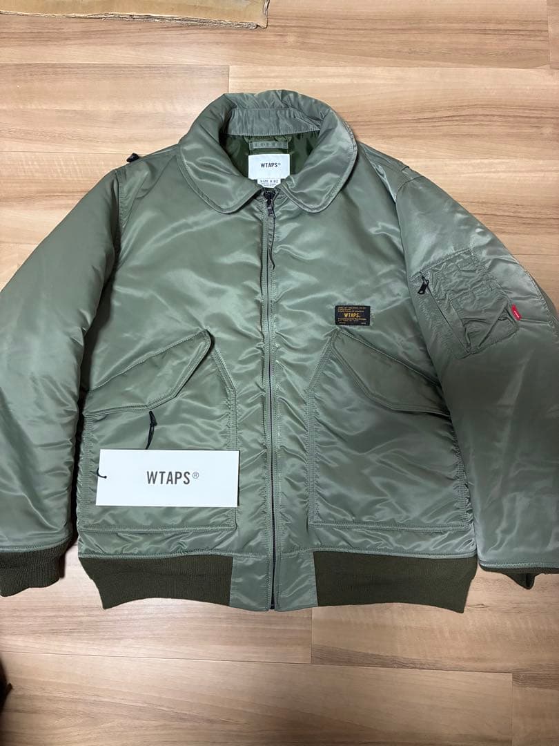 wtaps CWU MA-1JKTネイバーフッドsupremeステューシーOD