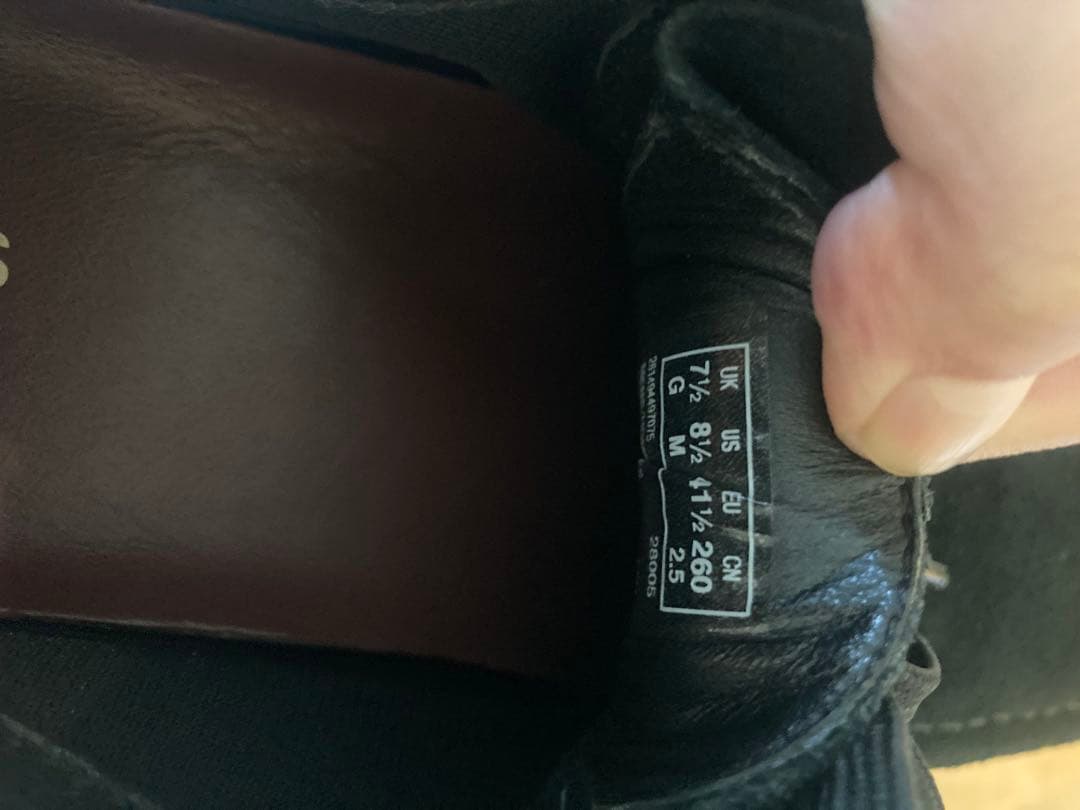 Clarksクラークス WALLABEE GTX