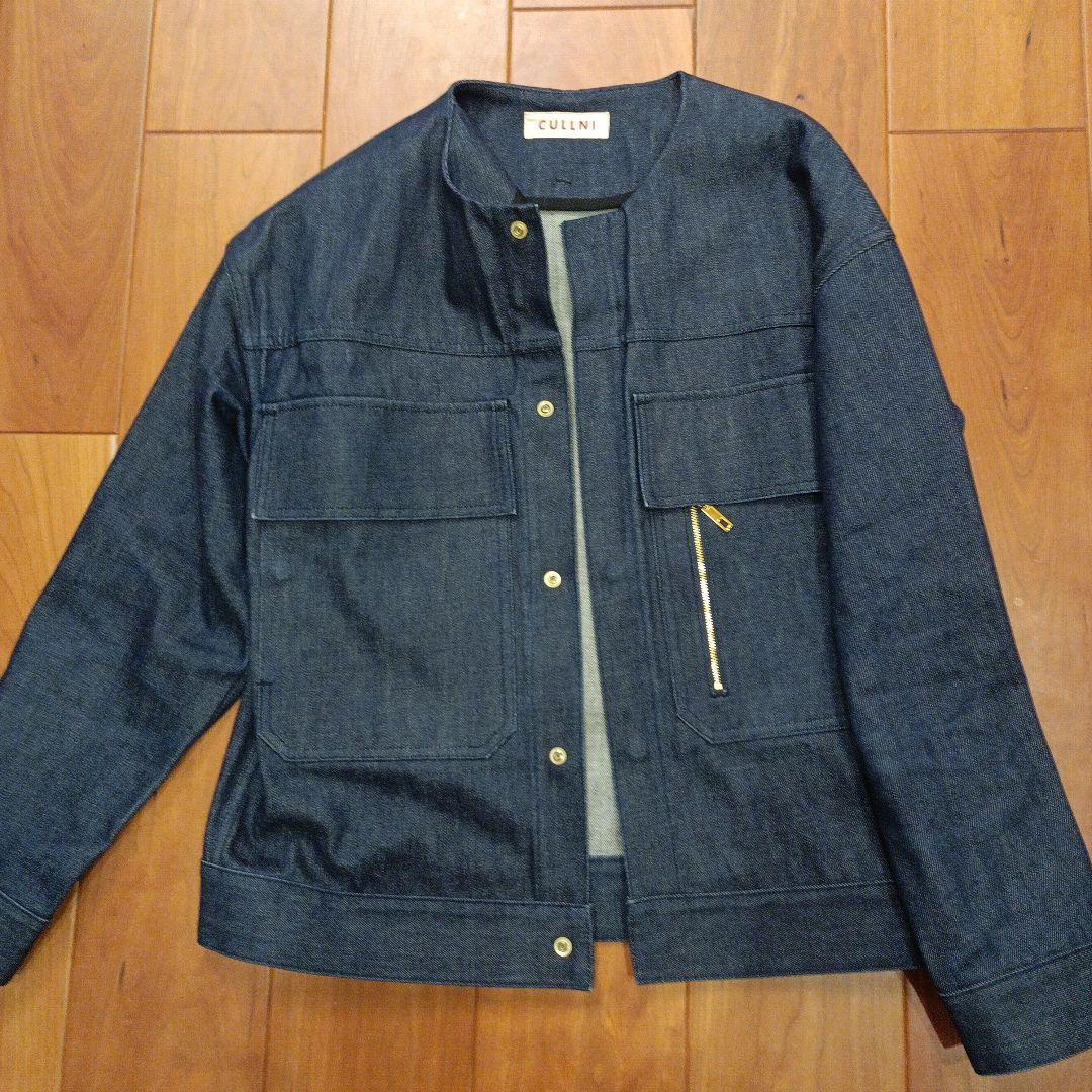 シ*プ様 【美品】CULLNI デニムジャケット　サイズ1