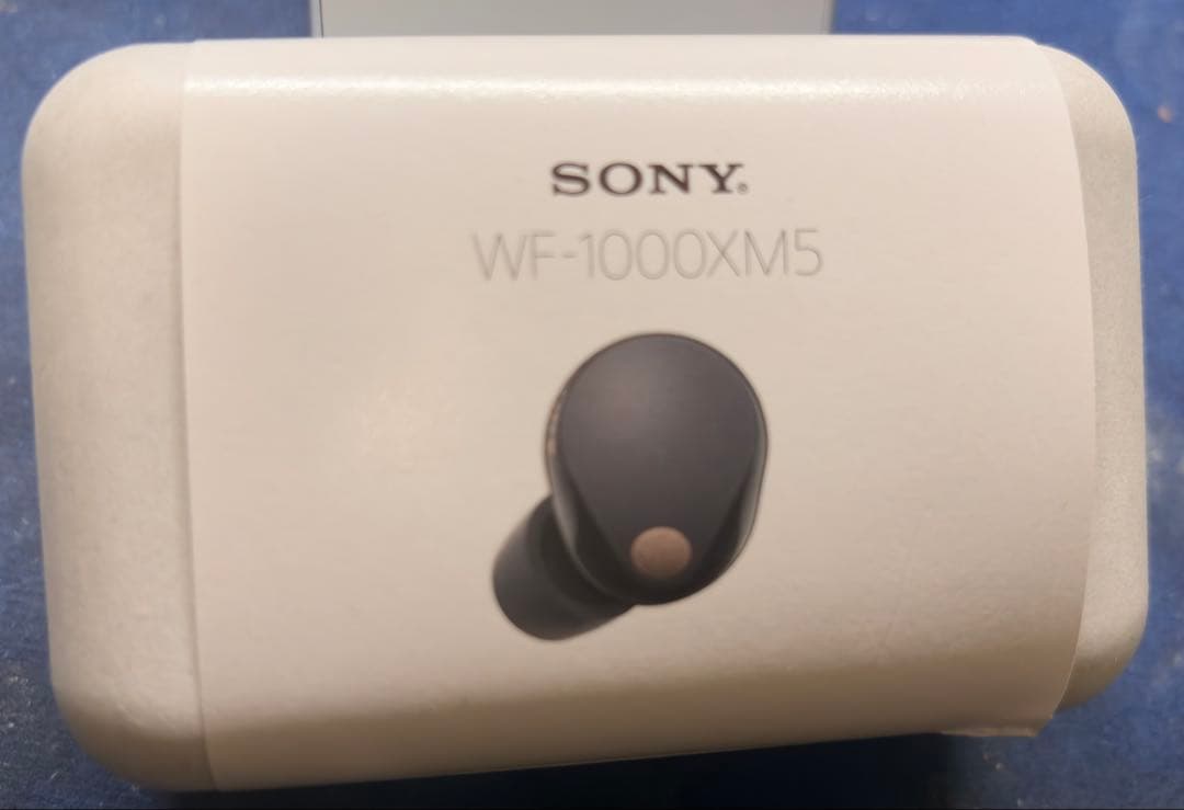 使用1ヶ月⭐︎SONY WF-1000XM5 ブラック⭐︎おまけ付き