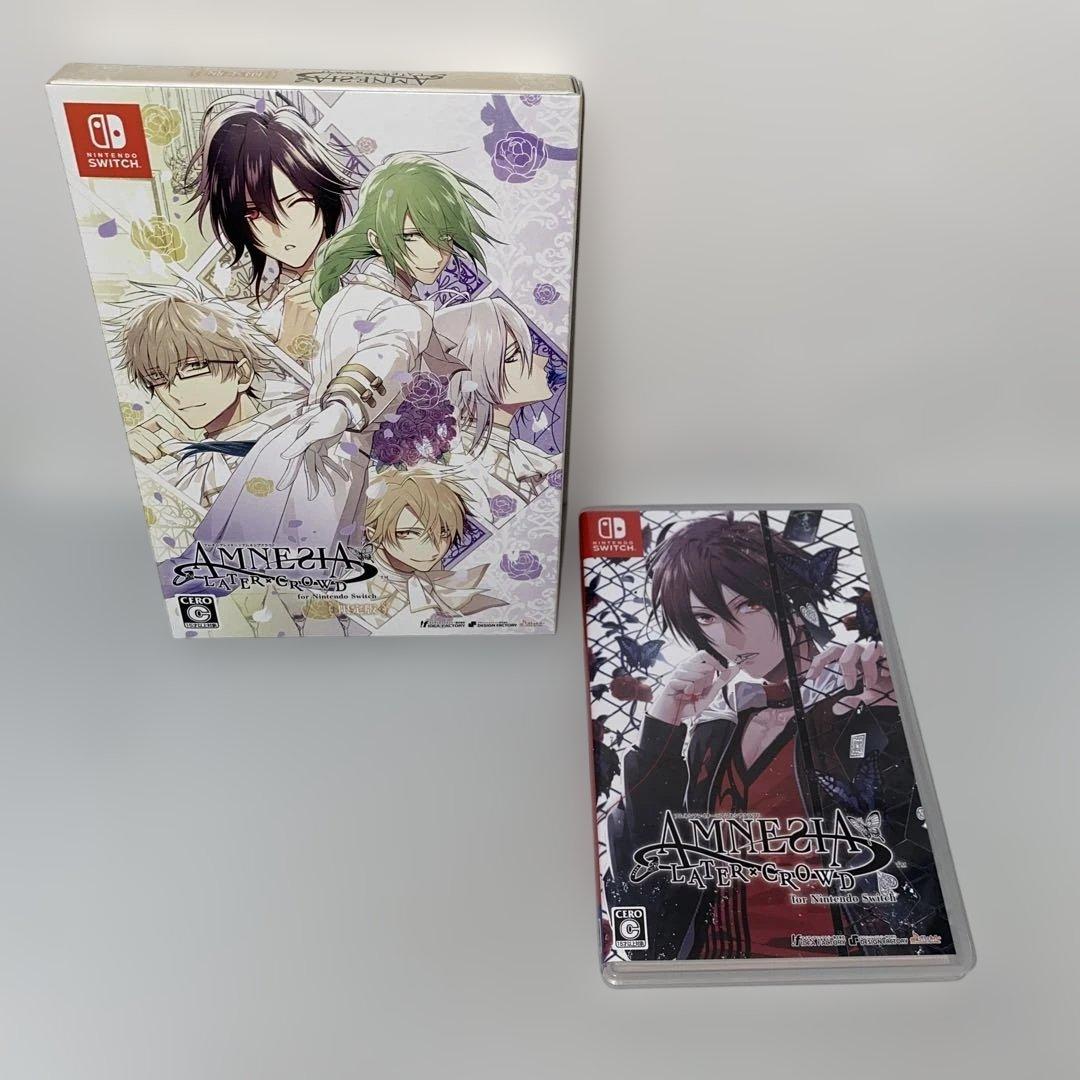 【Switch】アムネシア レイター×クラウド 限定版