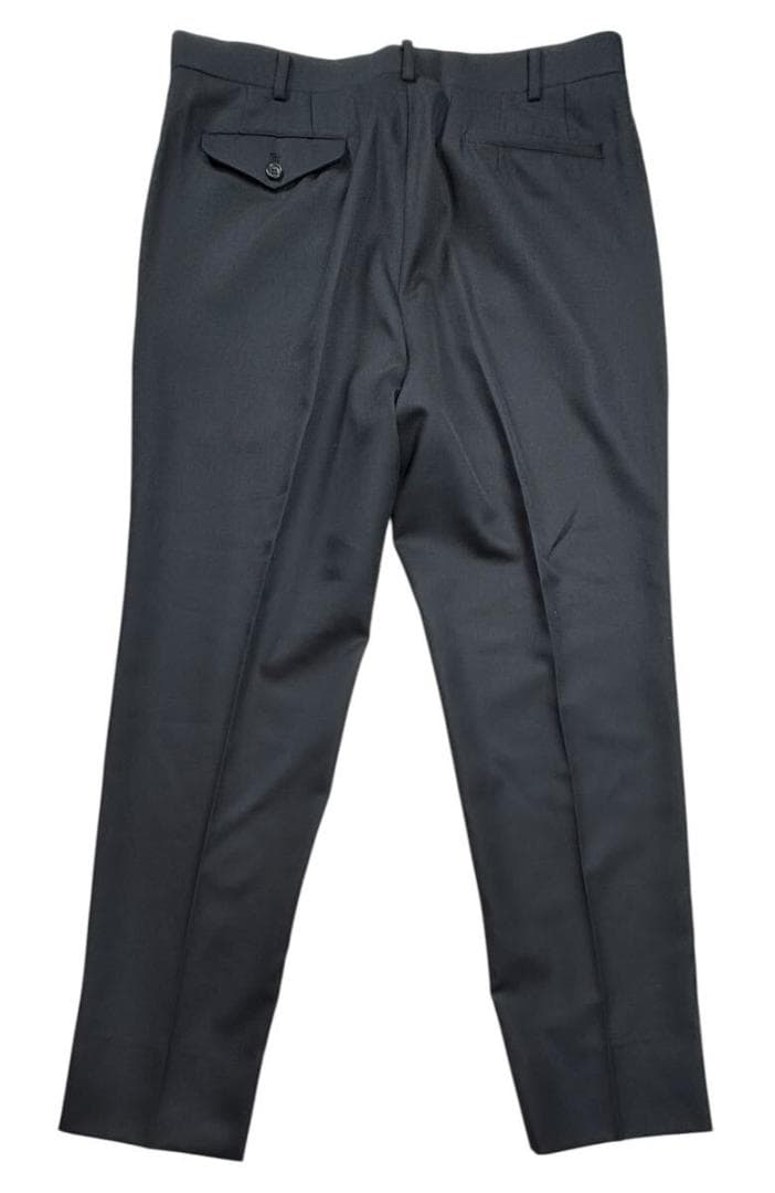 ギャルソン オム ドゥ スーツ セットアップ ブラック 上下ともにXL