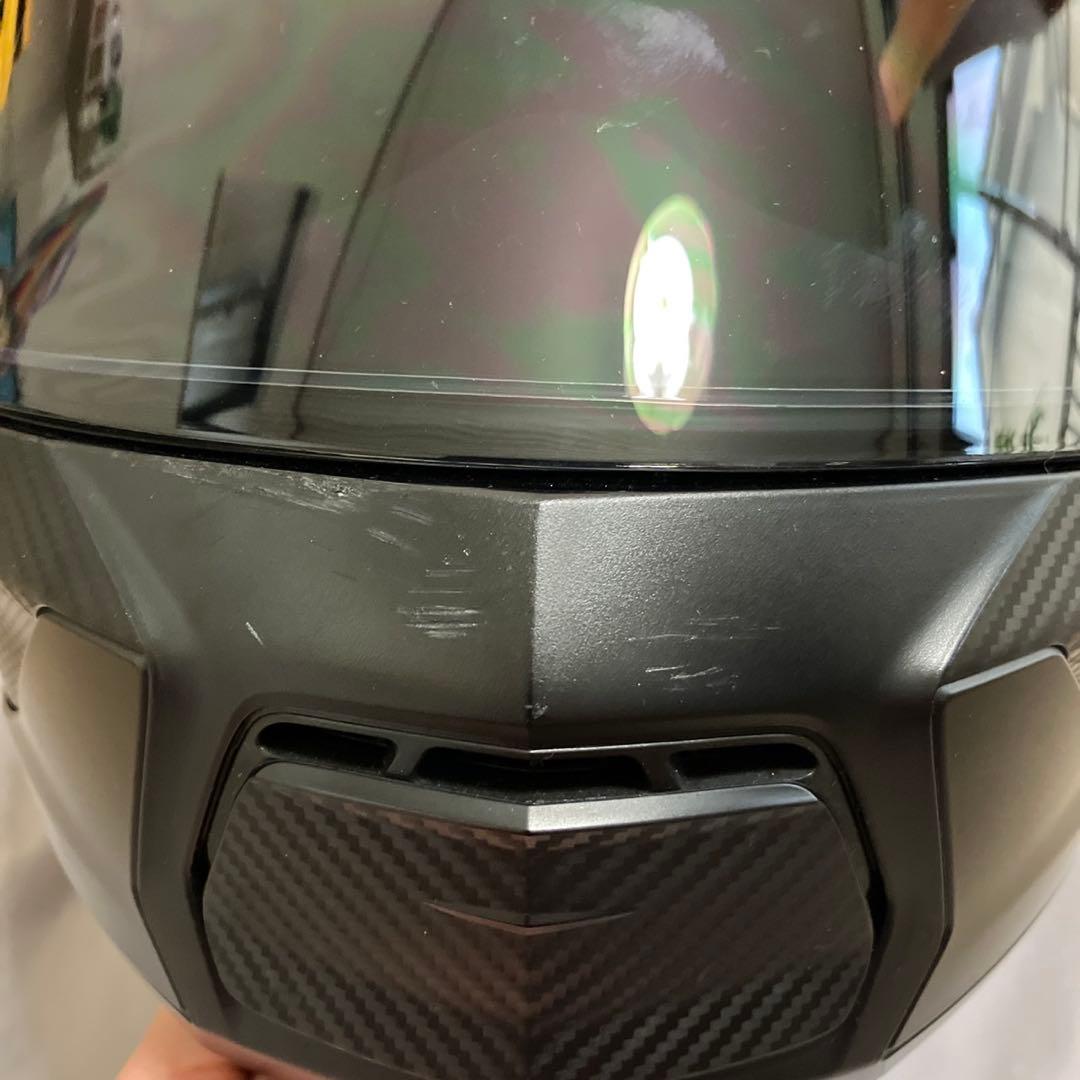 Kabuto RYUK マットブラック フルフェイスヘルメット