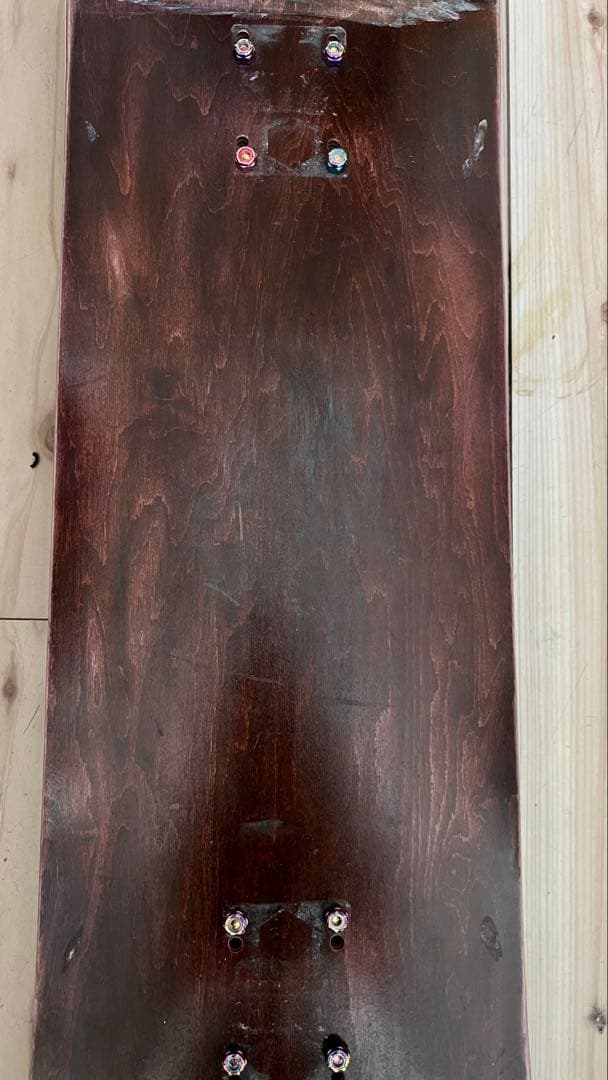 デッキ、ウィール セット(バラ売り不可)