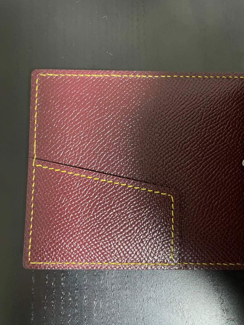 【新品未使用品】BROOKLYN MUSEUM フレンチカーフ　ビルクリップ