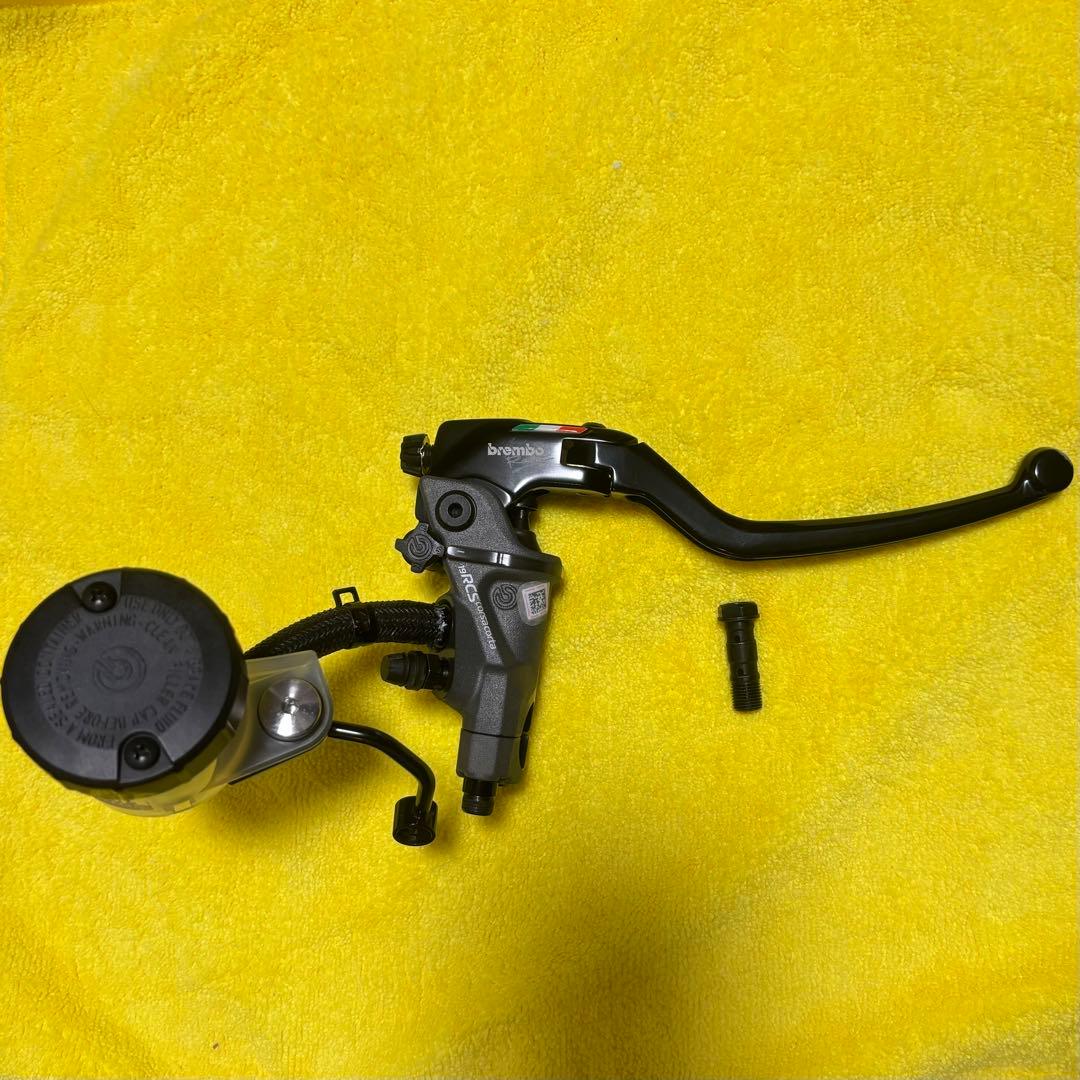 ブレンボ19RCS Corsa Corta ブレーキマスターシリンダー