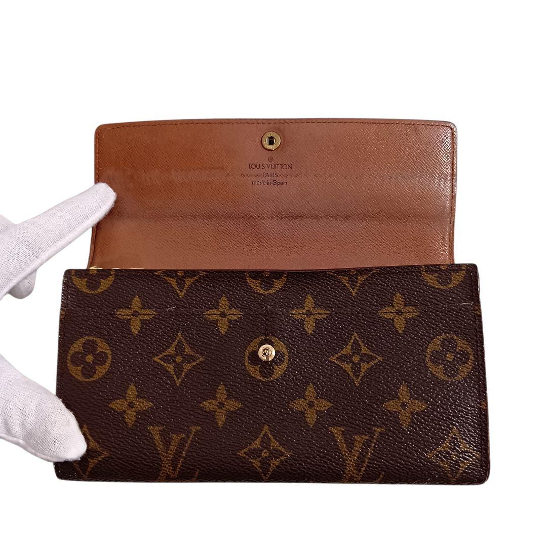 ルイヴィトン モノグラム　 ポルトフォイユ サラ　 長財布