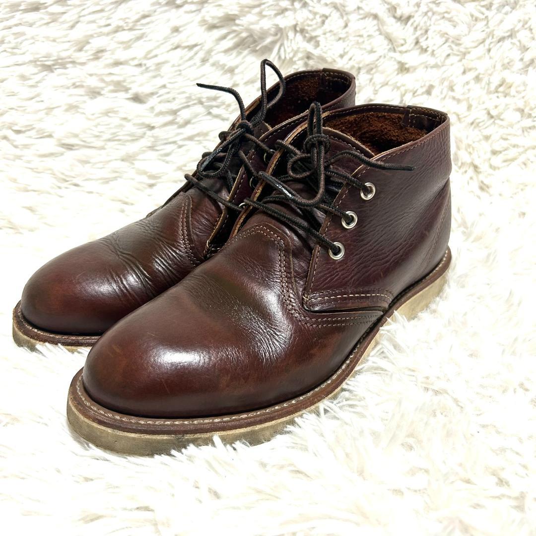 レッドウィング 3141 ワークブーツ　チャッカブーツ USA製 本革