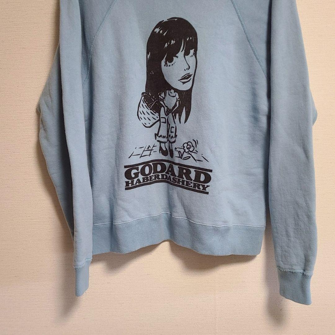 GODARD HABERDASHERY コラボ スウェット トレーナー 裏起毛
