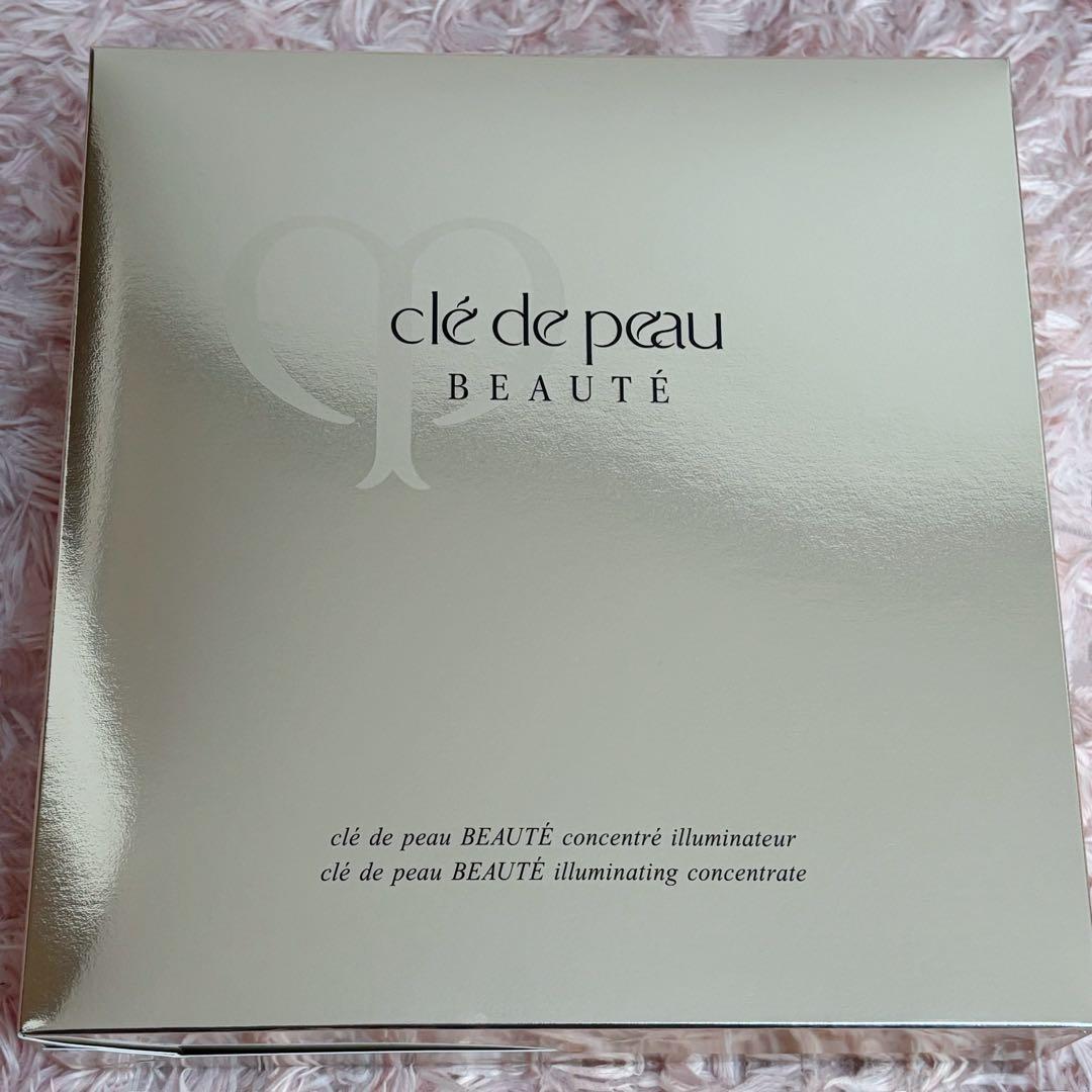 【匿名配送】クレ・ド・ポーボーテ コンサントレイリュミナトゥール 6セット