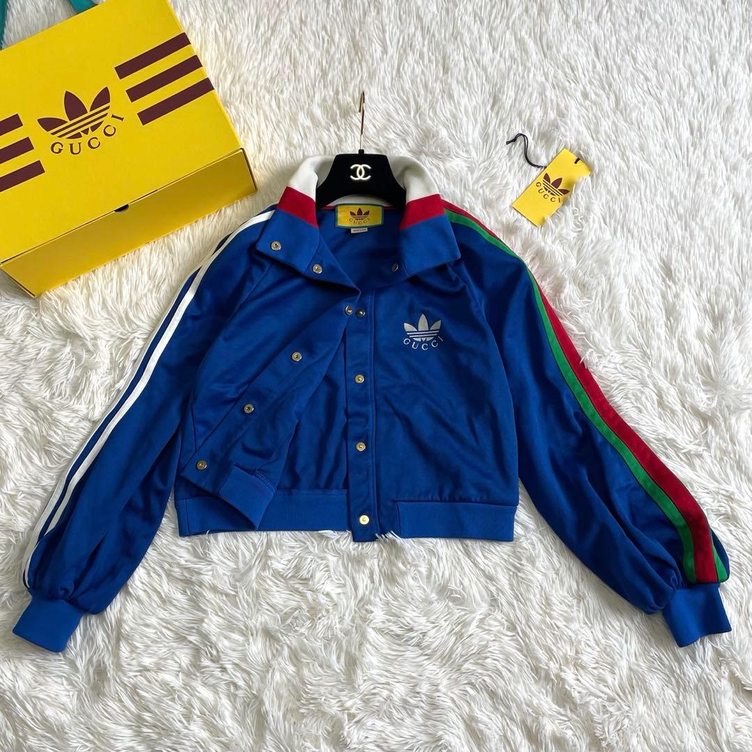 GUCCI × adidasグッチ アディダス コラボ ジャージ ジャケット