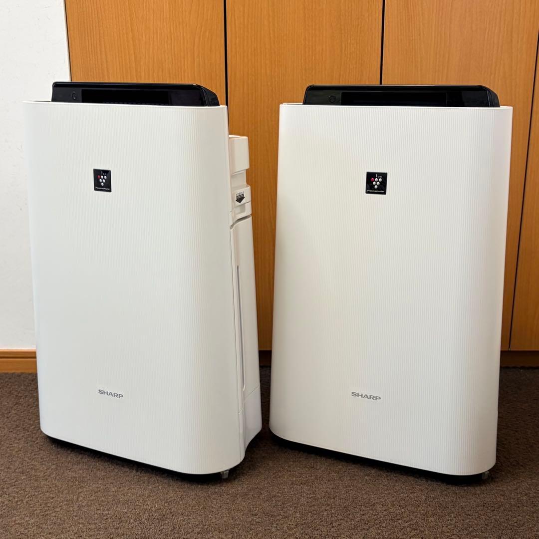 【２台セット】SHARP 空気清浄機 KC-H50 G50