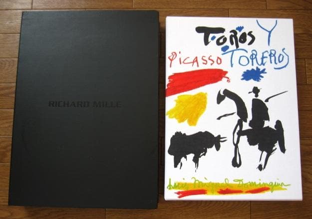 Picasso LOS TOROS　RICHARD MILLE