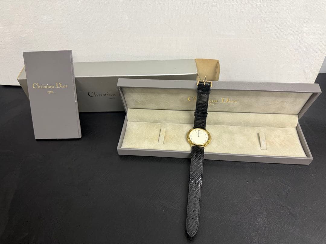 Christian Dior クリスチャンディオール　59.121.2 腕時計