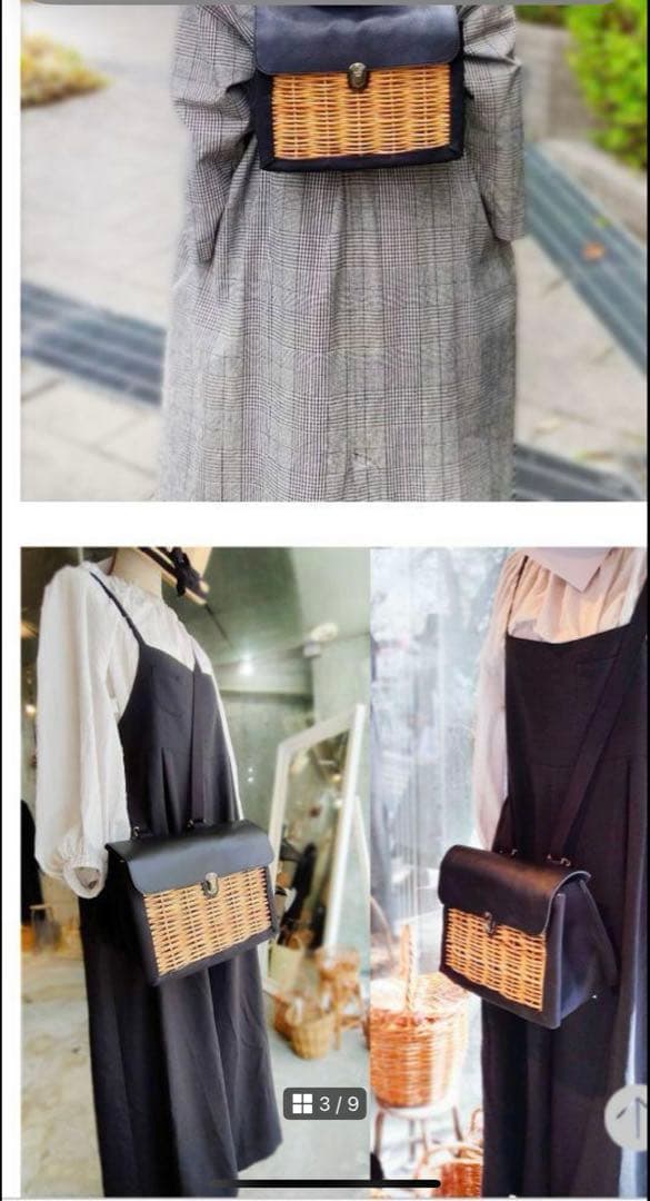 【新品】kubosanmade クボサンメイド3wayかごリュック