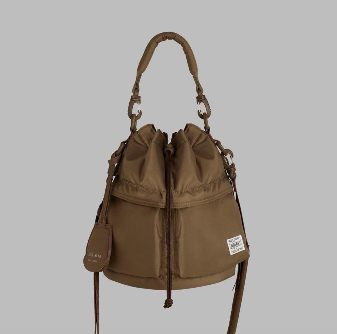 PORTER×HYKE ポーター×ハイク　2way ツールバッグ　FW25