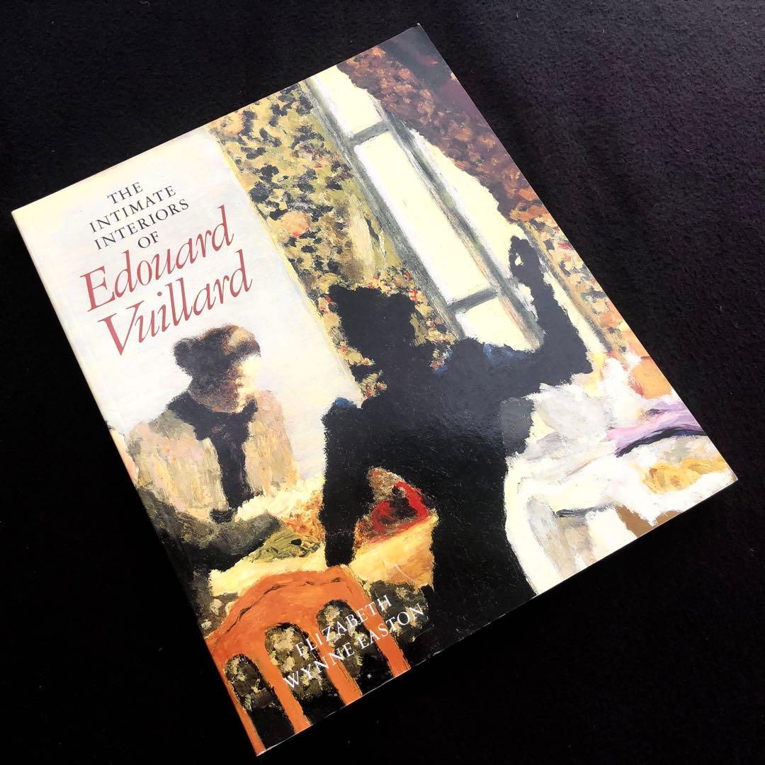 エドゥアール・ヴュイヤール 画集「Edouard Vuillard」