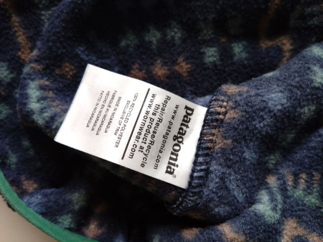 パタゴニア　シンチラ　XS フリース　スナップT 　ウィメンズ