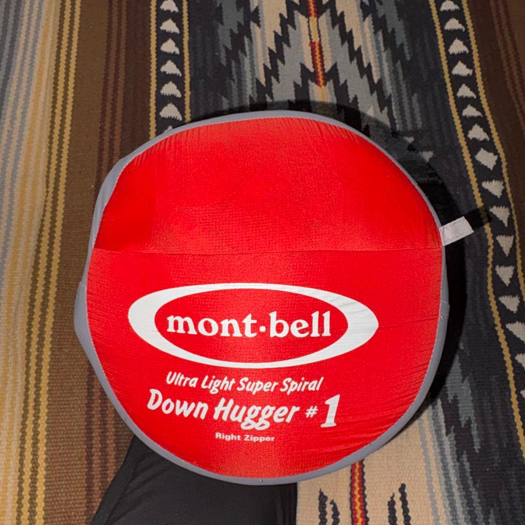 mont-bell モンベル U.L.スーパー スパイラルダウンハガー#1