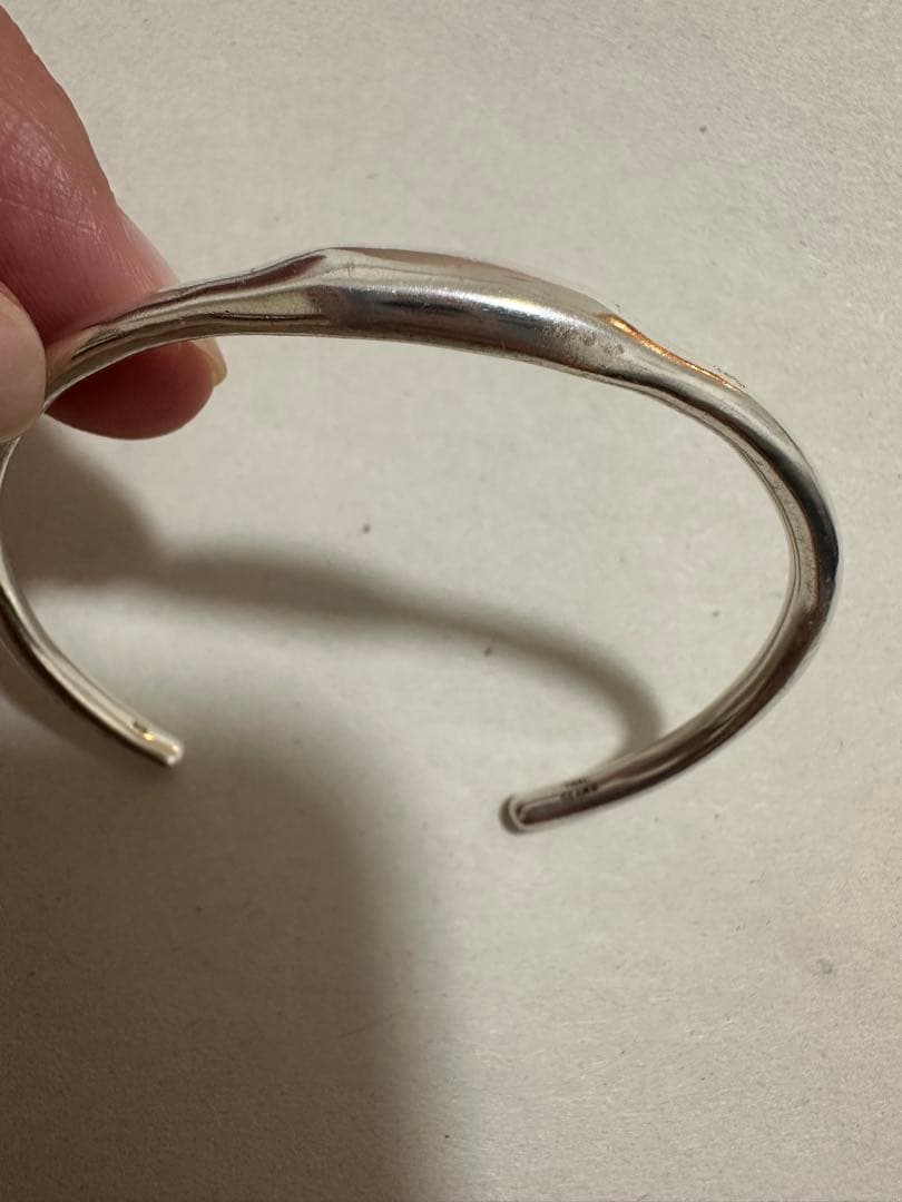 CLANE とTEN.　コラボ　バングル　925