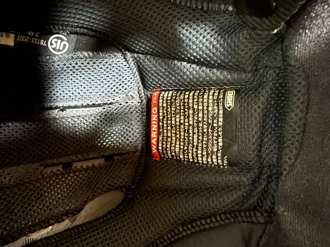 SHOEI フルフェイスヘルメットxl