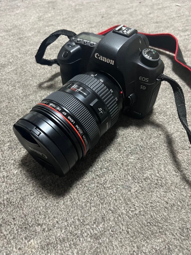Canon EOS 5D Mark II + EF28-70mmレンズ