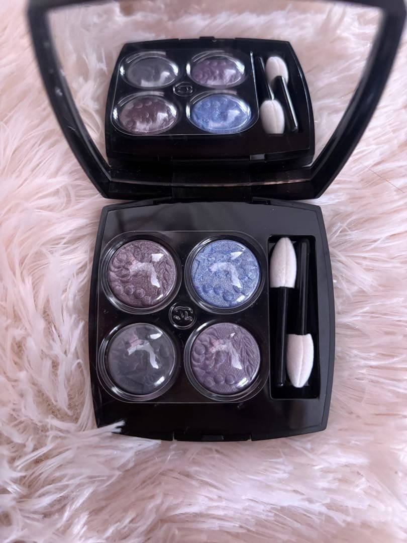 即購入可CHANEL レキャトルオンブル397ホリデー限定