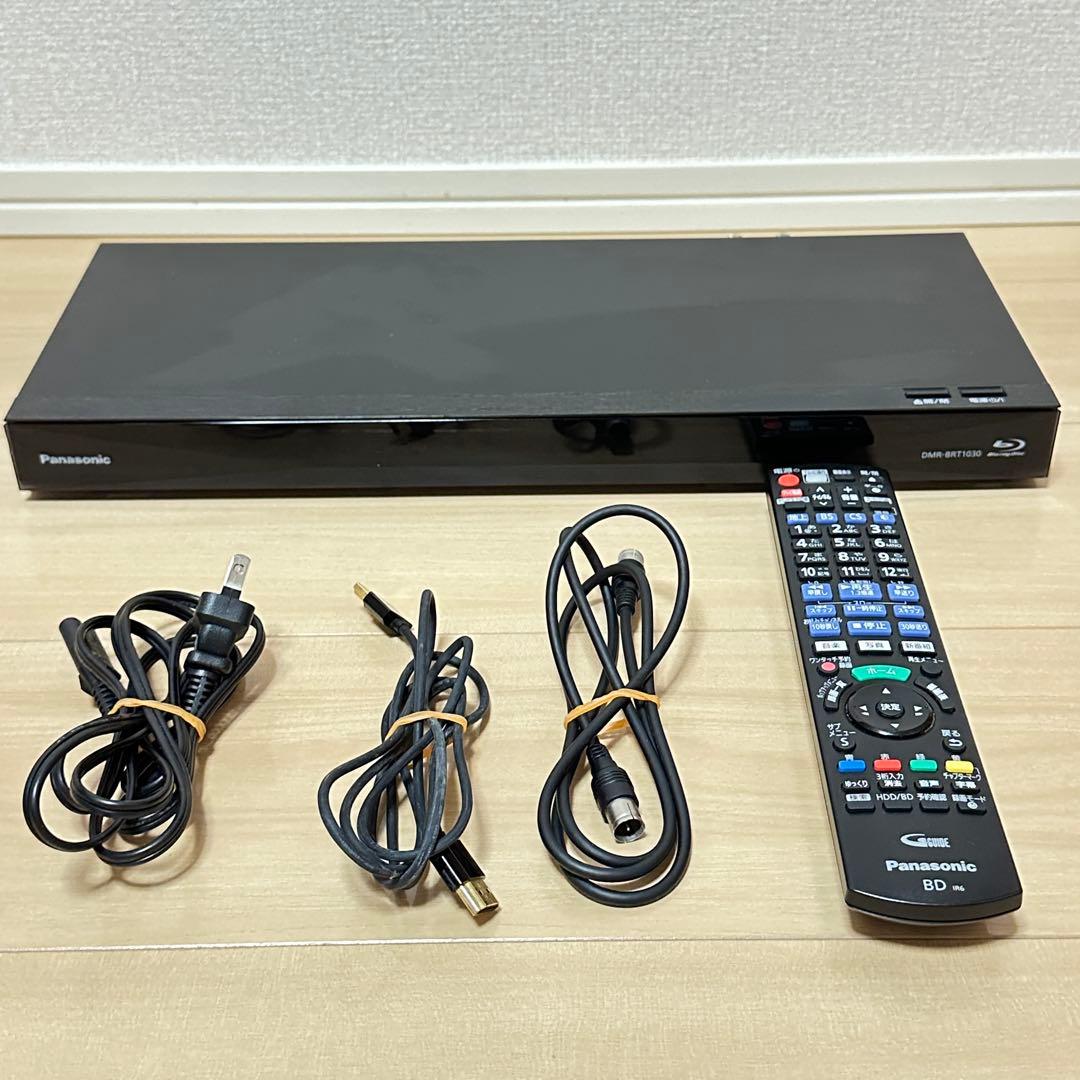 【送料無料】Panasonic ブルーレイレコーダー DMR-BRT1030