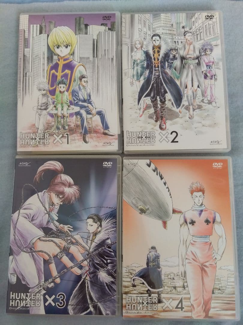 HUNTER×HUNTER DVD 1-4巻セット