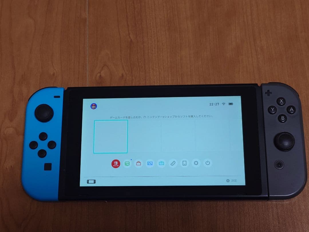Nintendo Switch 本体 完動品