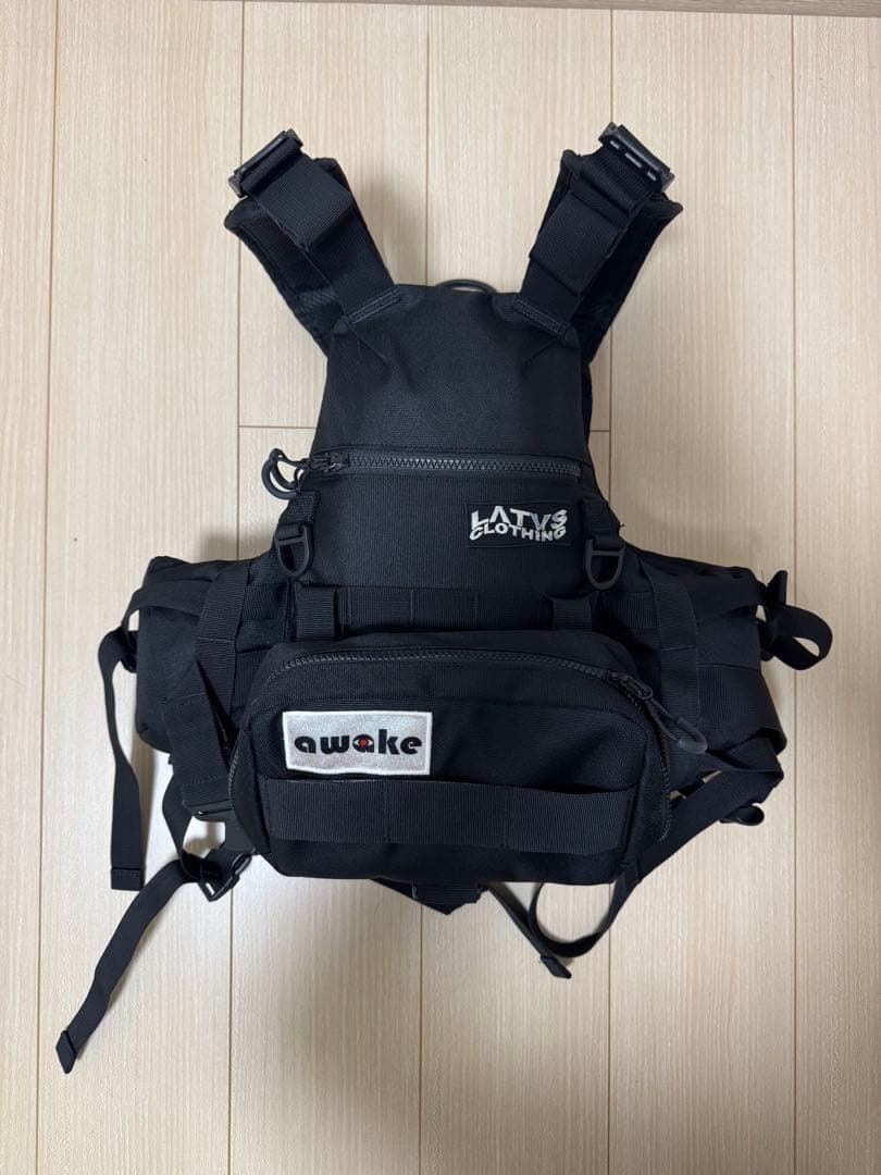 アウェイク awake ライフジャケット　ロビート RBB マズメ ダイワ
