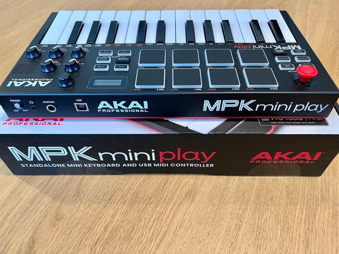 DTM・DAW AKAI MPK miniplay