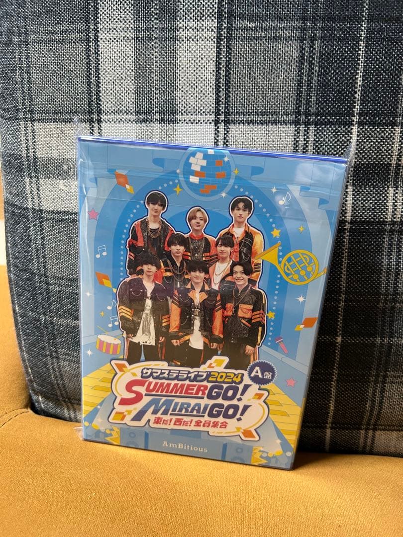 SUMMER GO! MIRAI GO! 2024 A DVD サマステ　ライブ