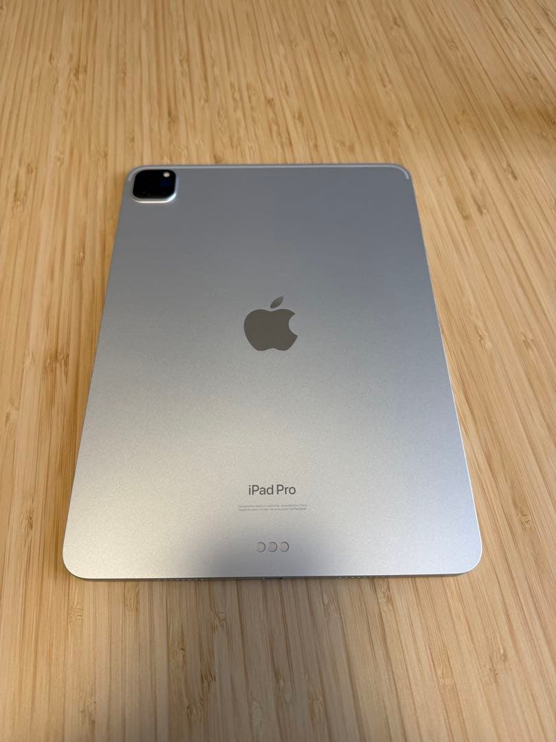 iPad Pro 11インチ 第4世代 Wifiモデル 128GB シルバー