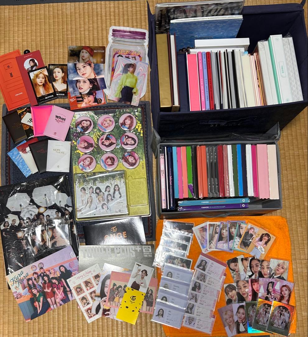 TWICE ・CD・DVD・トレカセット
