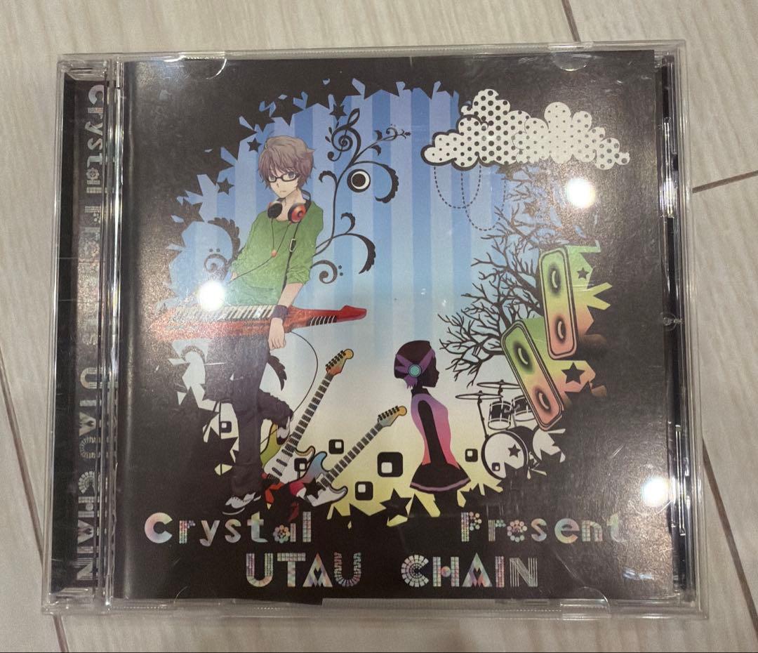 アニメ Crystal Present UTAU CHAIN