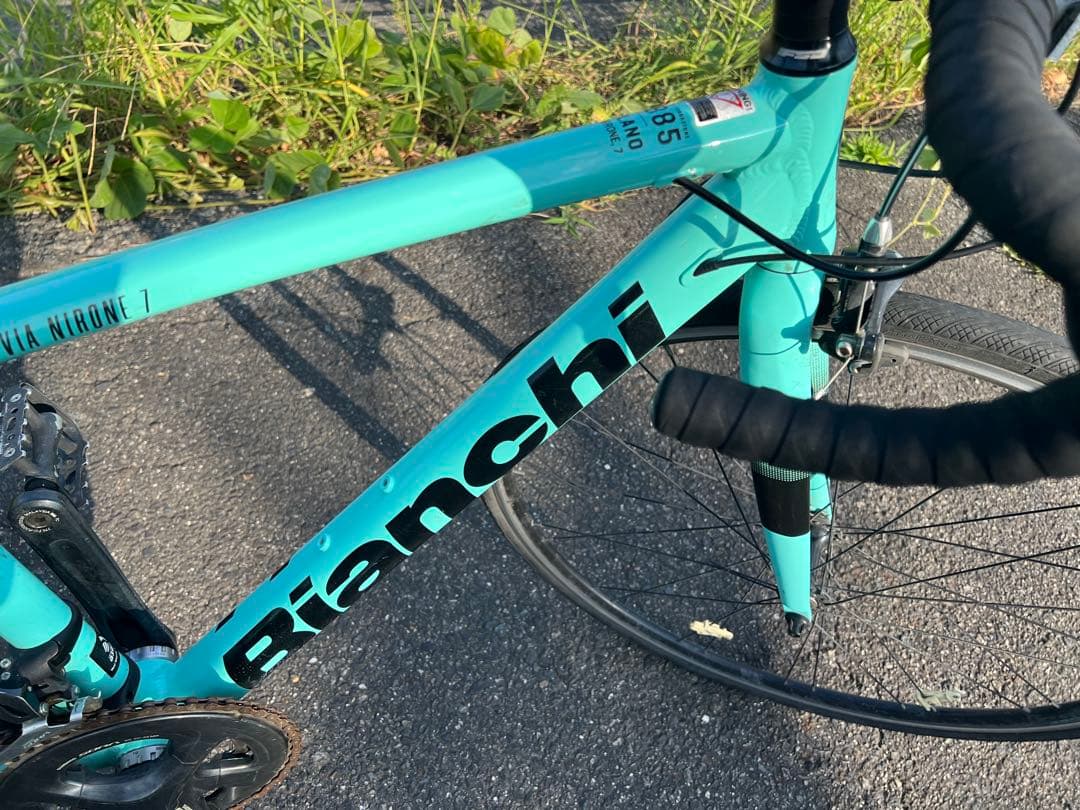 bianchi via nirone 7 SORA 2021年モデル