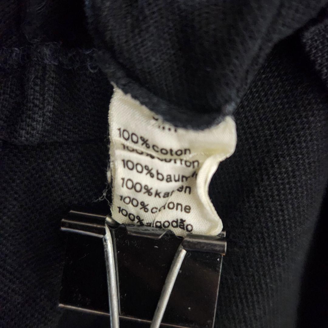 LACOSTE フランス製 長袖ポロシャツ ブラック 4