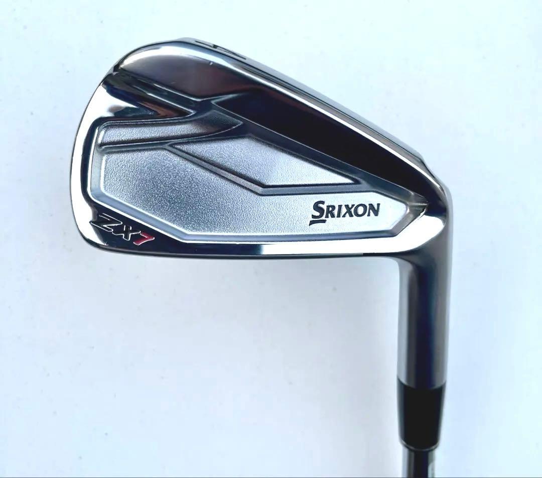【美品】スリクソン ZX7 4番アイアン　モーダス　システム3 ツアー120 s