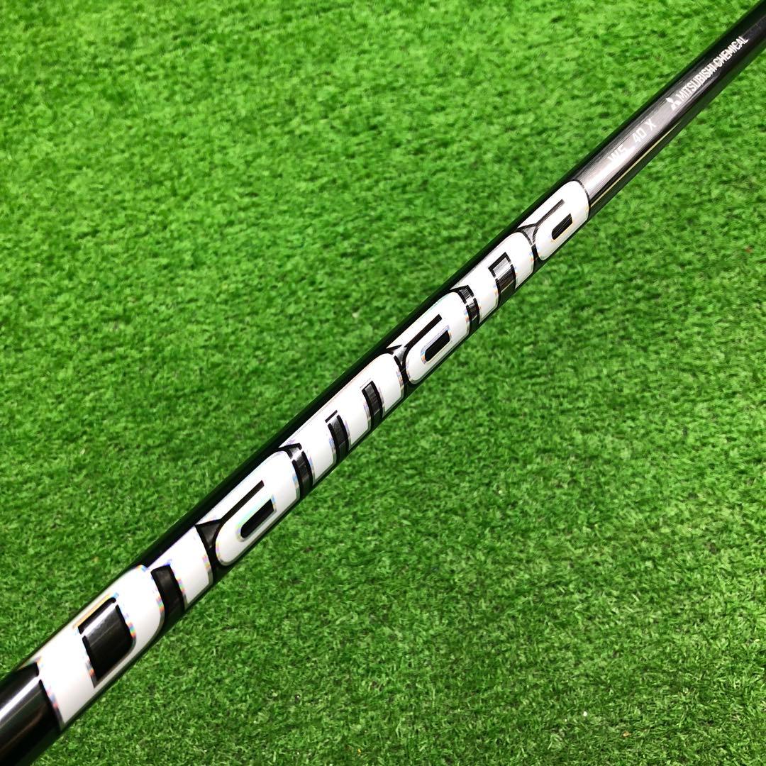 Gsh-863 Diamana シャフト単品 flex40X WS スリーブ付