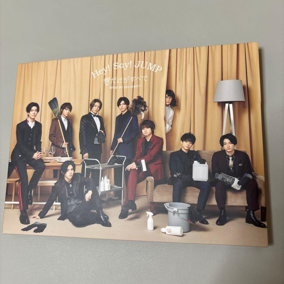 Hey! Say! JUMP シングル・アルバム・ブルーレイ等　16点まとめ売り